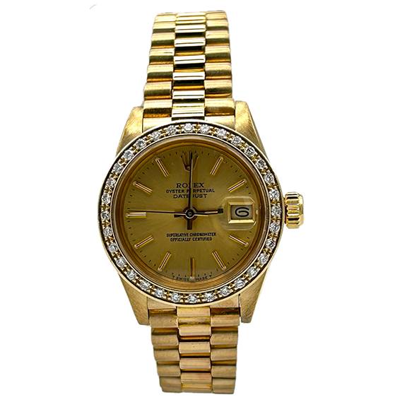 Rolex Datejust 116234 Black MOP Diamond Dial: Luxury Watch